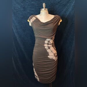 Sexy Grey Bodycon Dress